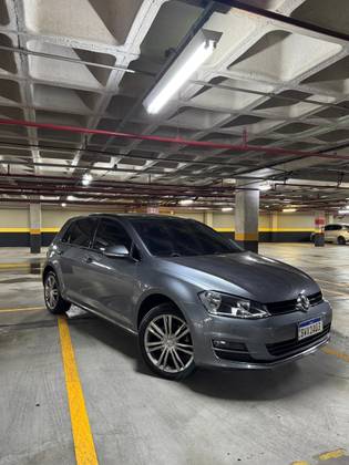 VOLKSWAGEN GOLF 1.4 TSI HIGHLINE 16V TOTAL FLEX 4P TIPTRONIC
